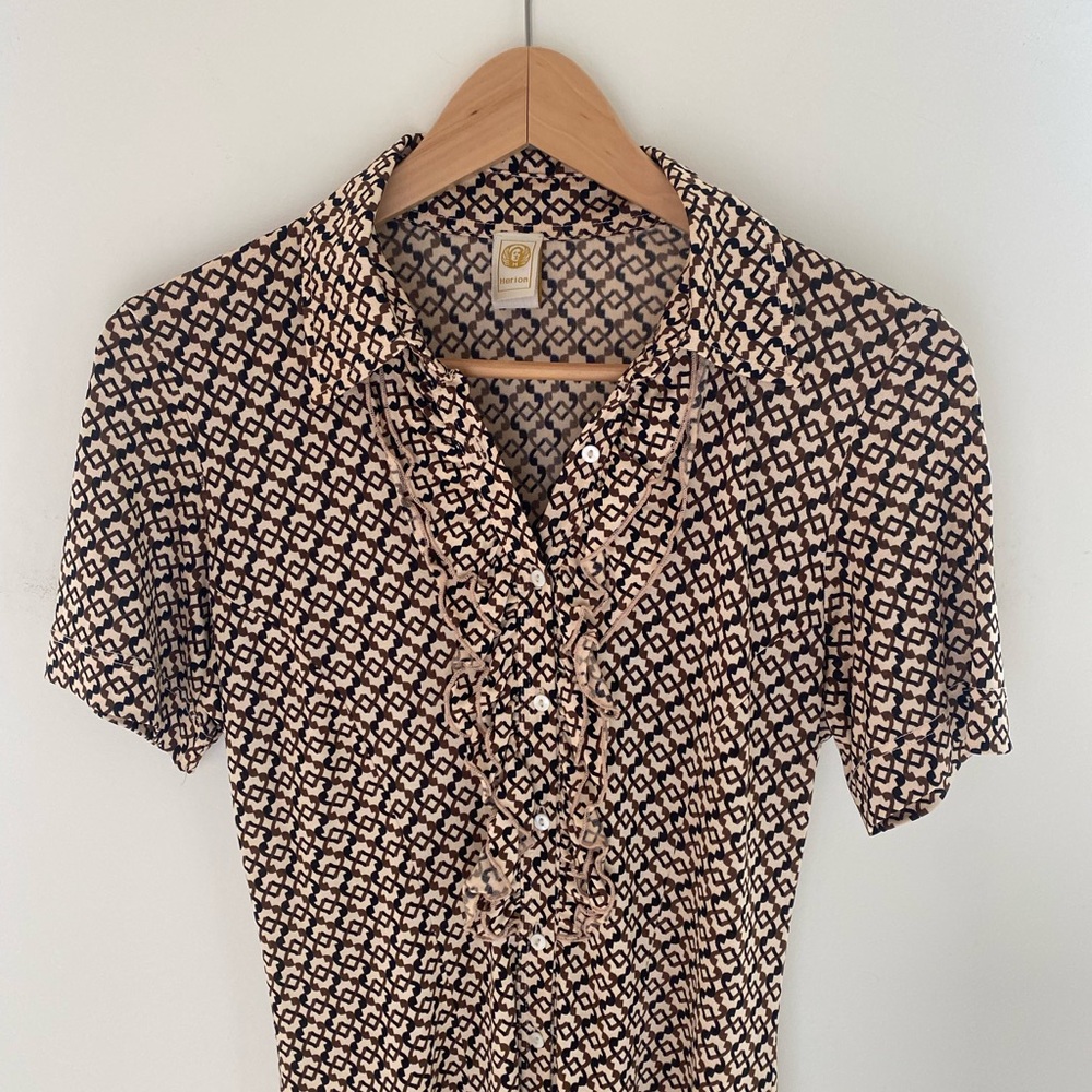 Herion 100percent silk jersey dress